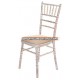 Wholesale Limewash Wooden Wedding Bamboo Chiavari Chair