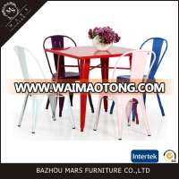 shengfang furniture factory wholesale bazhou metal modern restaurant chair cheap