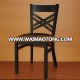 Cheap leather dining chair restaurant for sale