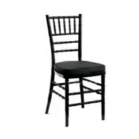 restaurant chairs/banquet metal iron aluminum chiavari chair with cushion