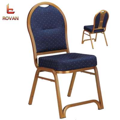 Wholesale Hotel banquet chair fantastic dining metal banquet fancy chairs for used wedding event church