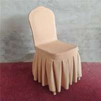 Factory price Hotel/Wedding/Banquet supplies spandex chair cover SDC-010