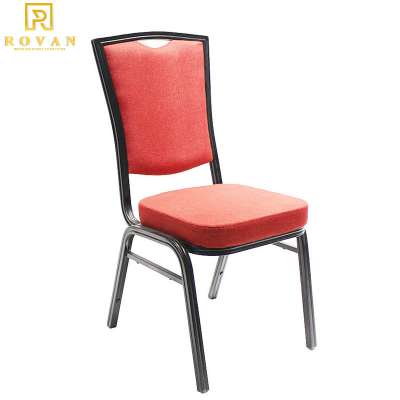 Wholesale hotel unique hall furniture gold used hotel chair luxury banquet chair wedding chairs for sale