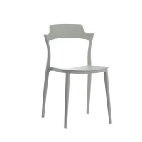 High Quality Cheap Leisure Dining Chair Stackable Plastic chair